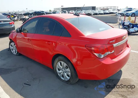 2016 Chevrolet Cruze Limited Ls Auto from USA, damaged, VIN 1G1PC5SH1G7149873